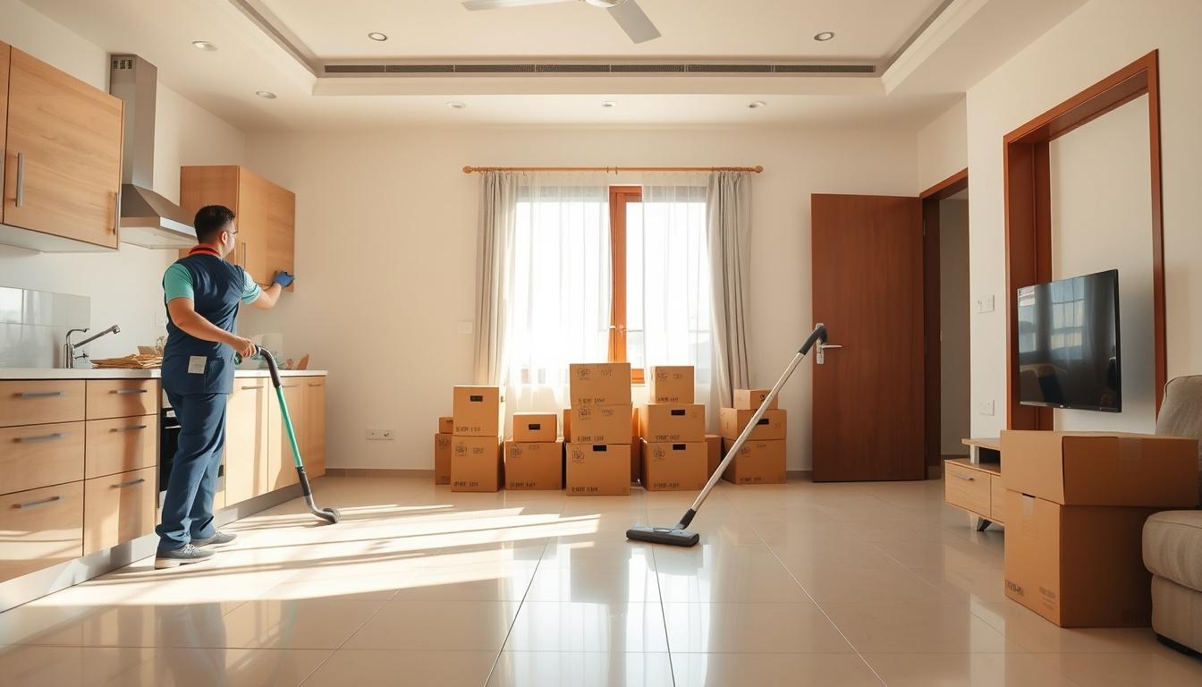 Move Cleaning for a Smooth Handover